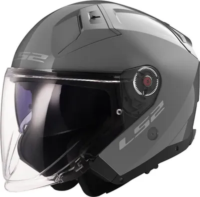Produktbild von LS2 Jethelm OF603 INFINITY II verschiedene Farben und Größen XXL Grau