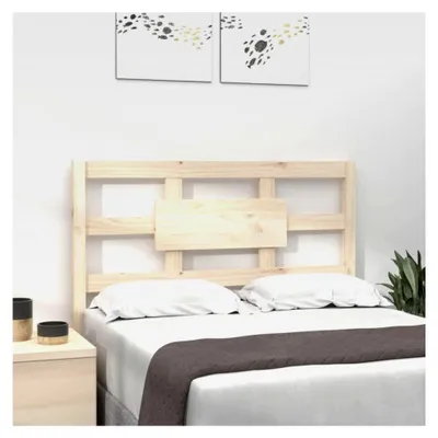 Produktbild von Kopfteil für Bett 95,5x4x100 cm aus massivem Kiefernholz