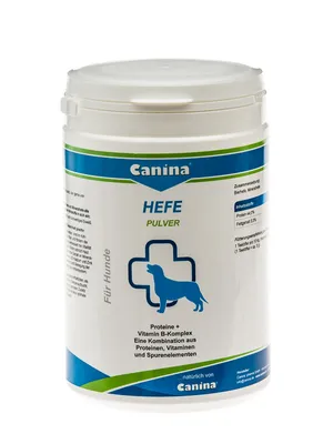 Produktbild von Canina Hefe Pulver 600g
