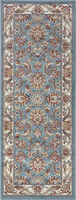 Produktbild von Hanse Home Kurzflor Orient Teppich Reni, Pflegeleicht, Robust, Mint Creme