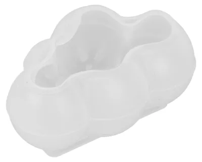 Immagine prodotto di Stampi in silicone a forma di nuvole 3D, ideali per realizzare candele, saponi o decorazioni per torte, perfetti per progetti di artigianato fai-da-te