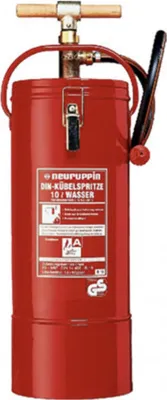 Produktbild von Kübelspritze B10, DIN 14405
