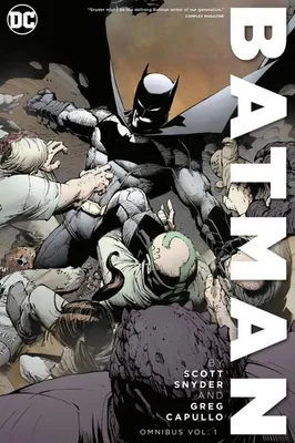Obrázek produktu pro Batman by Scott Snyder & Greg Capullo Omnibus Vol. 1