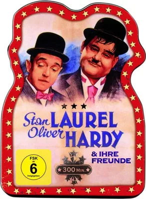Produktbild von Laurel & Hardy und ihre Freunde Vol. 2 (Metallbox Edition)