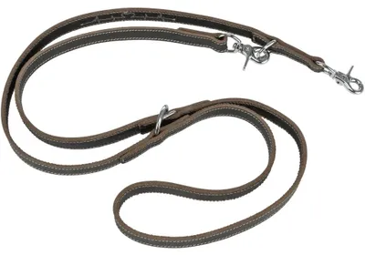 Produktbild von TRIXIE Rustic Fettleder-Verlängerungsleine Heartbeat - 2,00 m/25 mm