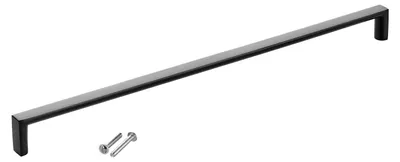 Produktbild von SOTECH Möbelgriff BLACKLINE XI Schrankgriff – Bohrabstand 320 mm, schwarz matt