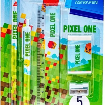 Imagen del producto de Astra, set de escritura Pixel, 5 piezas