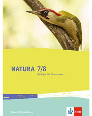 Produktbild von Natura Biologie 7/8. Ausgabe Baden-Württemberg