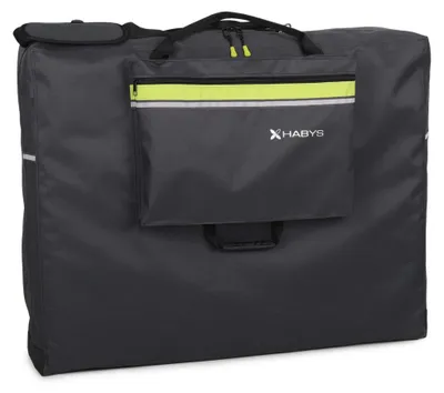Produktbild von Habys Tragetasche Standart | Schutzhülle für Massageliege | 1 Große Tasche | Schultergurt | Verstärktes Material | 60/165 cm Schaumstoff 2,5 cm