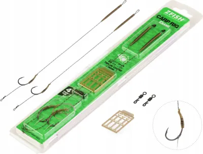 Zdjęcie produktu dla Zfish Leader Crang Carp Rig 20 cm 4