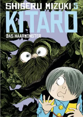 Produktbild von Kitaro Band 5: Das Haarmonster von Shigeru Mizuki, 18,8 x 12,8 cm, 192 Seiten