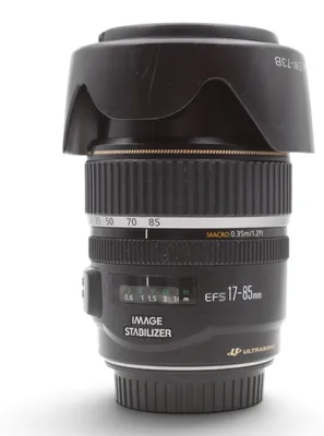 Produktbild von Canon EF-S 17-85mm f/4-5.6 IS USM, 17/12, 17 - 85 mm, Bildstabilisator, Canon EF-S