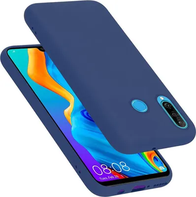 Obrázek produktu pro Cadorabo Protective Case for Huawei P30 LITE Blue Pouzdro na mobilní telefon TPU Etui
