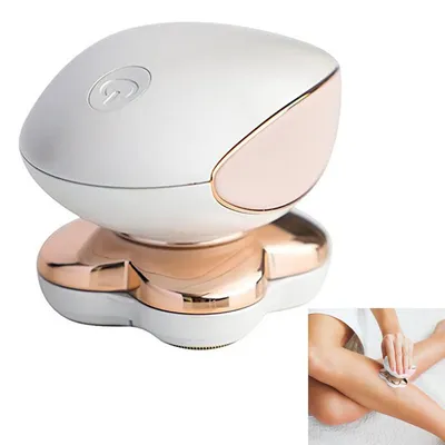 Produktbild von Rasiergerät 4-in-1 Elektrisch, USB Ladung, Wasserdicht Rasierapparat, Schmerzfreie Haarentfernung,Gesicht und Körper für Beine Arme Bikini Gesicht
