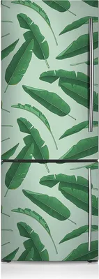 Produktbild von Magnete Küche Kühlschrank Kühlschrankmagnete 60x180 cm - Hinterlässt eine Banane.