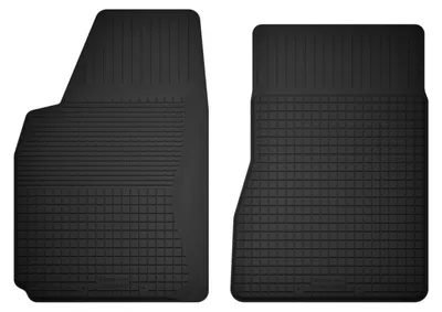 Image de Tapis avant en caoutchouc pour Renault Megane III – jeu 2 pièces, sur mesure