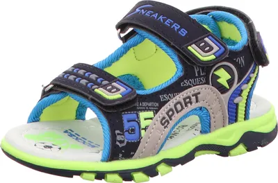 Produktbild von Sneakers Jungen-Sandalette Blau , Farbe:blau, EU Größe:25