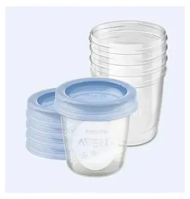 Image de BP AVENT Système de conservation du lait maternel, 5180 ml