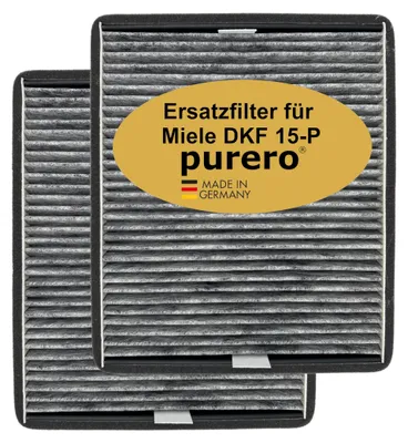 Aktivkohlefilter DKF 15-P für Miele DA 25xx, DA 2450, DA 2580