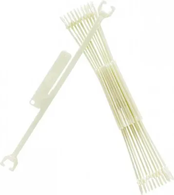 Produktbild von DMC Plastikdrahtstifte 10 Stk.