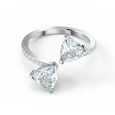 Produktbild von Fingerringen Swarovski Silber 18 Kollektion Attract - frau
