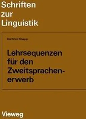Immagine prodotto di Lehrsequenzen für den Zweitsprachenerwerb