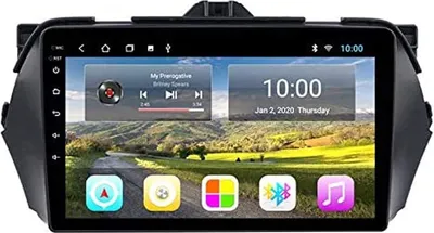 Produktbild von 9 Zoll Android 11 Autoradio GPS Navi Suzuki Ciaz Alivio 2014-2018 BT FM 32GB