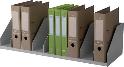 Obrázok produktu pre Paperflow 4945.02 Pevná priehradka na dokumenty pre roletovú skriňu easyOffice sivá