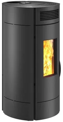 Image de Poele a granulés - INVICTA - Lodi 6 - Etanche - SDC WIFI - Noir