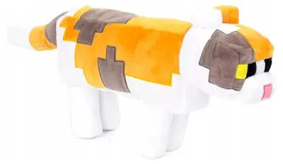 Zdjęcie produktu dla Poduszka pluszowa Minecraft Cheetah 50 cm
