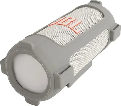 Immagine prodotto di INF Custodia Protettiva in Silicone per JBL Grip - Portatile, Antiurto Grigio