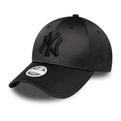 Obrázok produktu pre New Era 9Forty Damen Cap - SATIN New York Yankees schwarz