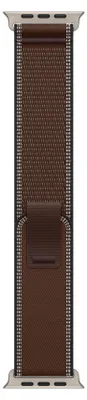 Imagen del producto de Apple MK8K4ZM/A, Correa, Smartwatch, Marrón, Apple, Watch, 49 mm, Poliéster reciclado, Elastanoo reciclado, Nylon reciclado, Titanio