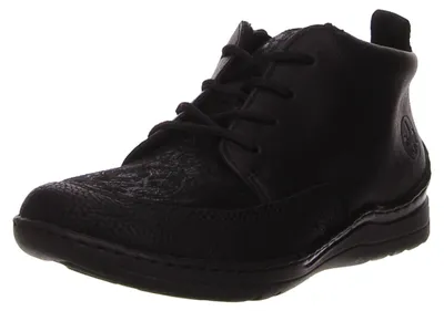 Produktbild von Rieker Schnürstiefel Kaltfutter in schwarz, Gr. 36