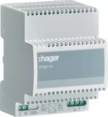 Zdjęcie produktu dla Hager HTG911H, 196 - 264 V