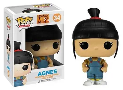 Immagine prodotto di Funko Pop! Animation: Cattivissimo me 3 - Minions - Agnes #34