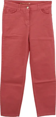 Produktbild von 29620 Gerry Weber, 7/8 Best4me,  7/8 Damen Jeans Hose, Gabardinestretch, sorbet, D 44 W 34 L 26