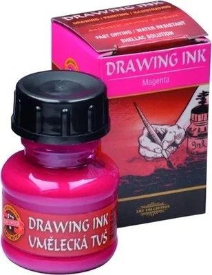 Obrázek produktu pro KOH-I-NOOR 14175600000 Tuš 2315 Magenta 20 g 1 ks