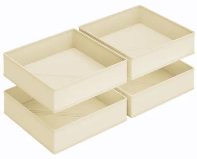 Productafbeelding van Solidchoice - Set van 4 Kasten Organizers voor Kleding
