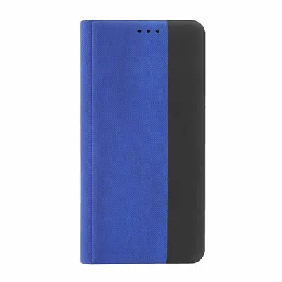 Produktbild von prio Schutzhülle (Case, Tasche, Etui) für iPhone 13 Pro Max blau-schwarz