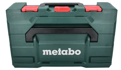 Immagine prodotto di Metabo metaBOX 145 L ( 626891000 ) Valigetta portautensili in plastica impilabile per BS LTX e SB LTX