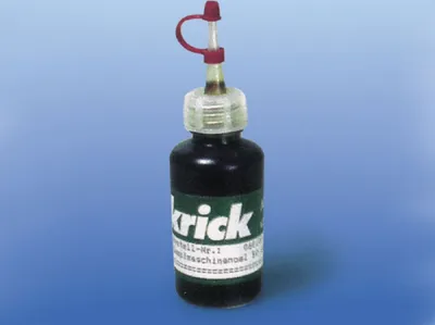 Produktbild von Krick Dampfmaschinenöl 60 ml