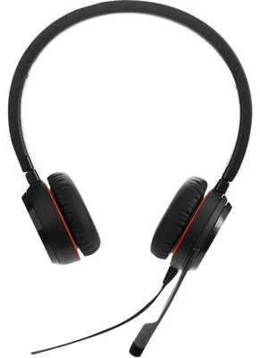 Produktbild von Jabra Evolve 30 II, Kabelgebunden, Büro/Callcenter, 150 - 7000 Hz, 171 g, Kopfhörer, Schwarz