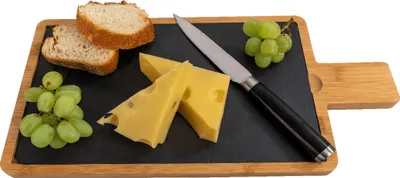 Produktbild von Bambusbrett mit Schieferplatte EUROHOME®