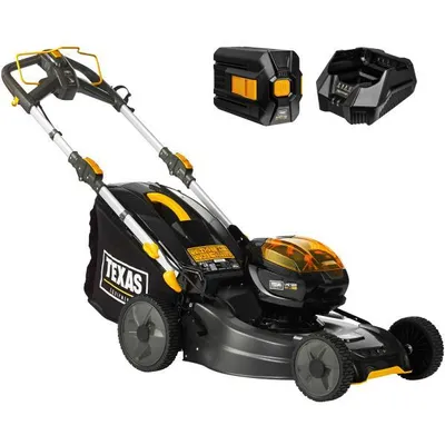 Produktbild von TEXAS LMZ5800 Profi Rasenmäher Akku 58V 3in1 51cm inkl 4 Akku und Ladegerät