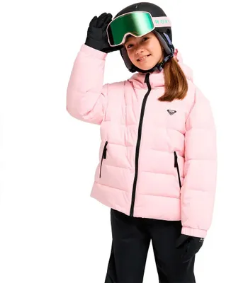 Immagine prodotto di Roxy Snowy Hill Puffy Jacke Rosa 14 Anni Mädchen Rosa 14 Anni