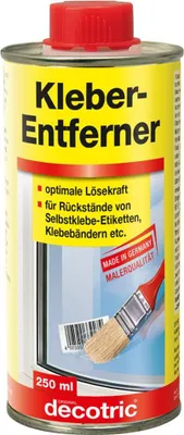 Produktbild von Decotric Kleber-Entferner 250 ml