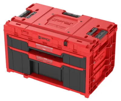 Image de QBrick Dviejų stalčių įrankių dėžė, PLUS 2.0 UHD Custom, QBRICK ONE