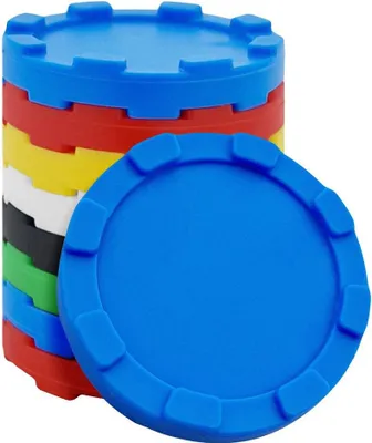 Image de Jetons empilables CombiCraft –ensemble de couleurs – Ø 29mm - 100 pièces