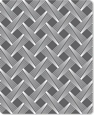 Produktbild von MuchoWow® Mauspad Mousepad Muster - Grau - Geometrisch 30x40 cm - Mousepads - Maus Mat - Pad - Mausunterlage - Mausmatten
